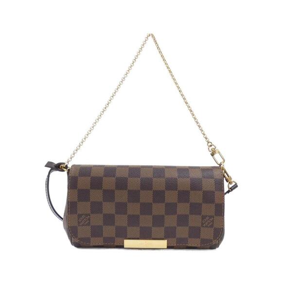 LOUIS VUITTON Brown Damier Shoulder Bag - Picture 1 of 6